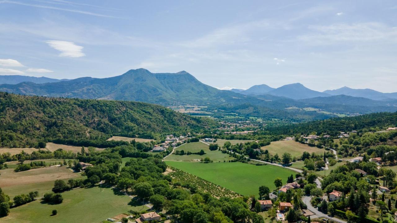 Plaines-Provence Spa&Sauna Digne-les-Bains Exteriér fotografie
