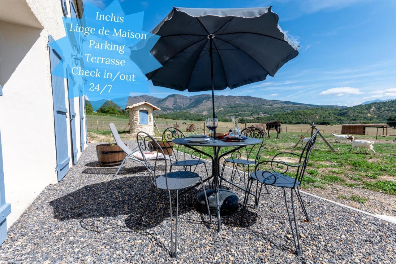 Plaines-Provence Spa&Sauna Digne-les-Bains Exteriér fotografie